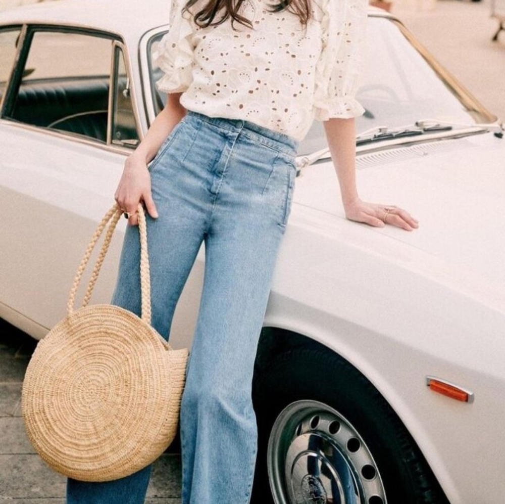 Sézane Martin Trousers Jeans